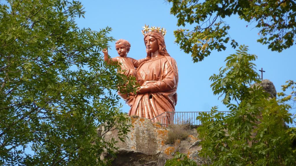 Le Gite Du Velay Bains Exterior foto